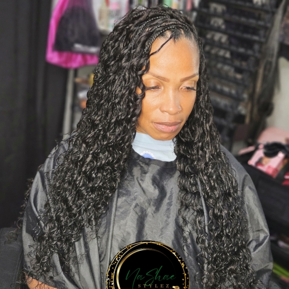Miracle Knot Braids at NaShae Stylez in Pensacola, FL