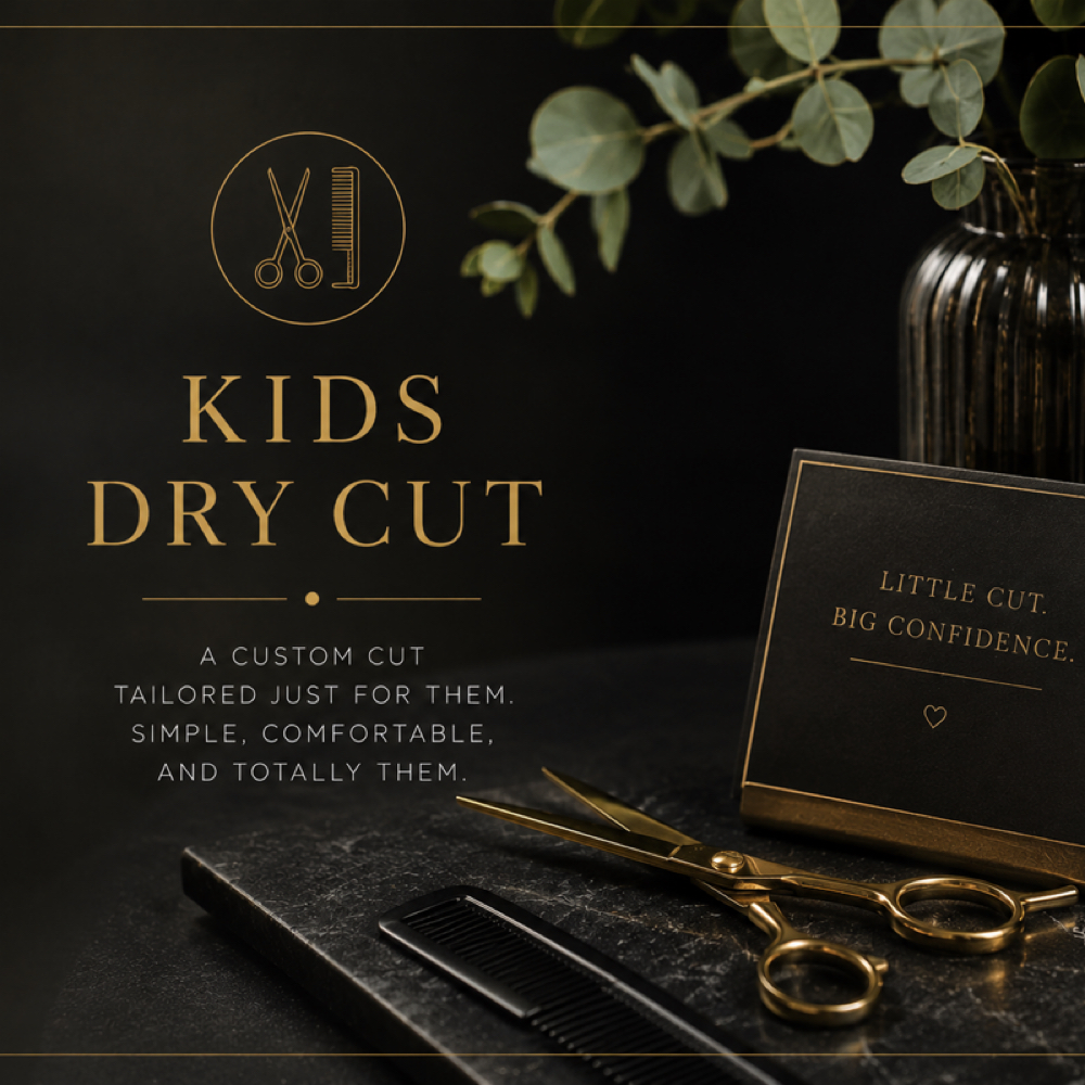 Kids Dry Cut (12 And Under) at Studio 37 in Dix, IL