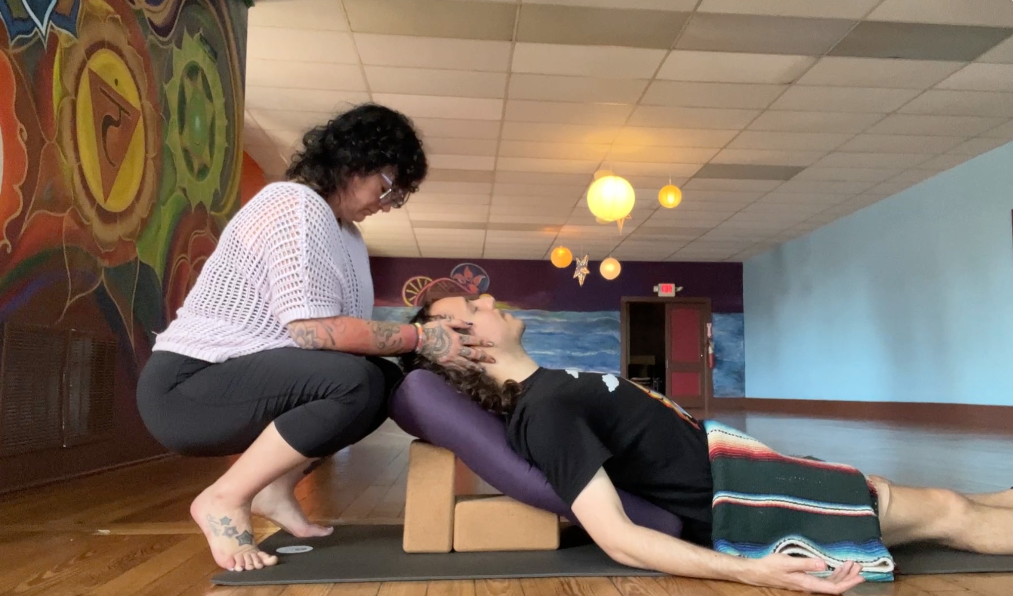 Yin Teacher Training Session