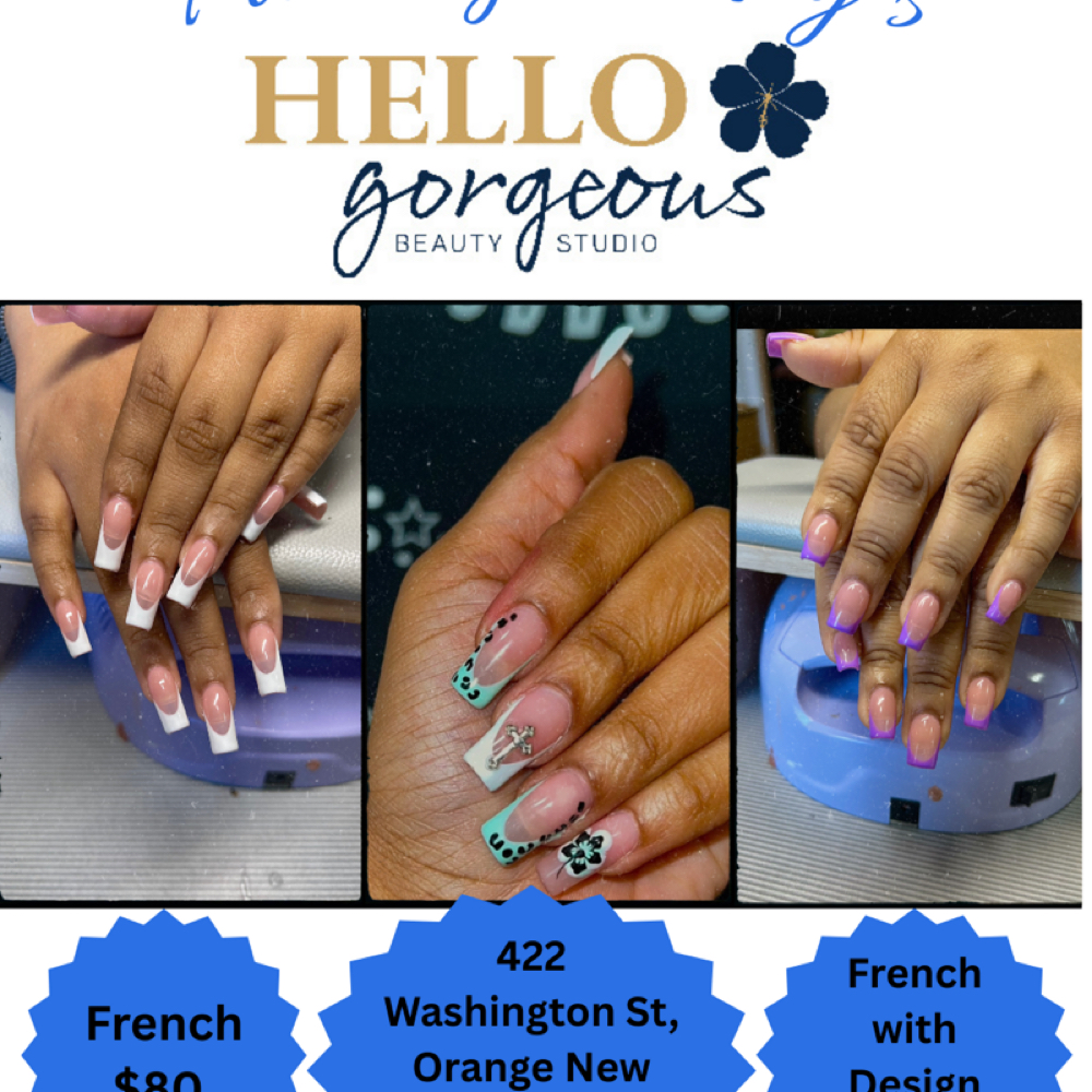 Frenchie Fridays at Hello Gorgeous Beauty Studio in Orange, NJ