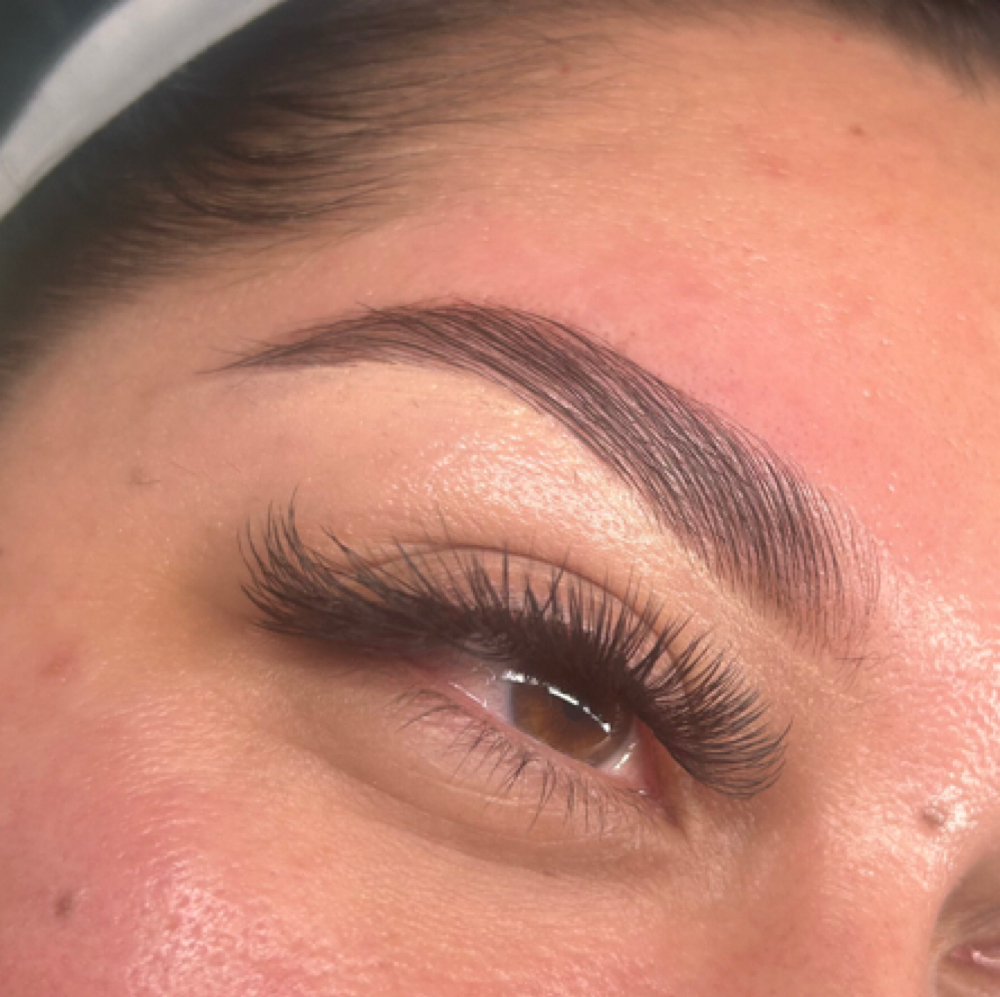 Brow Lamination at MySkin Aesthetics in Laredo, TX