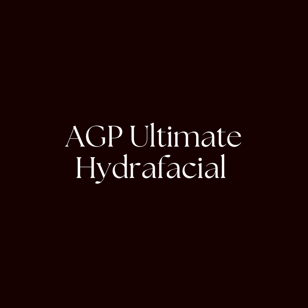 AGP Ultimate Hydrafacial