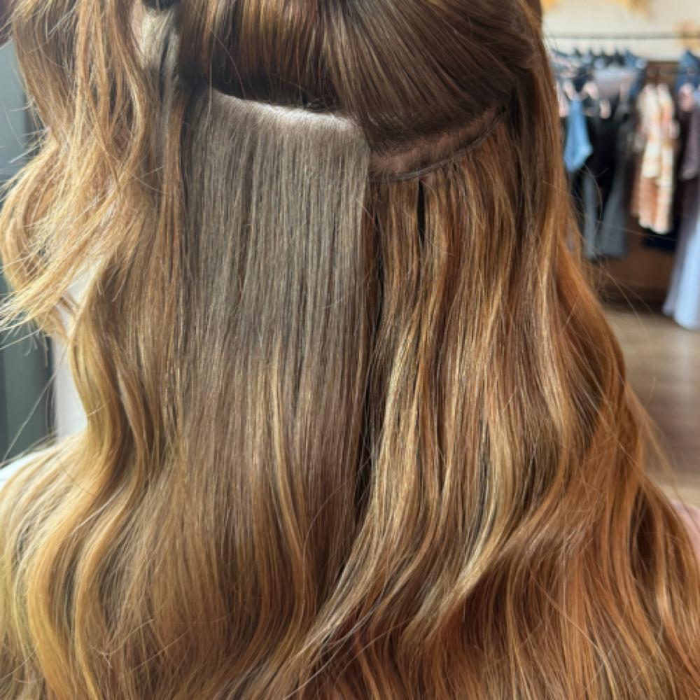 New Extension Install at Unchained Salon in BURLESON, TX