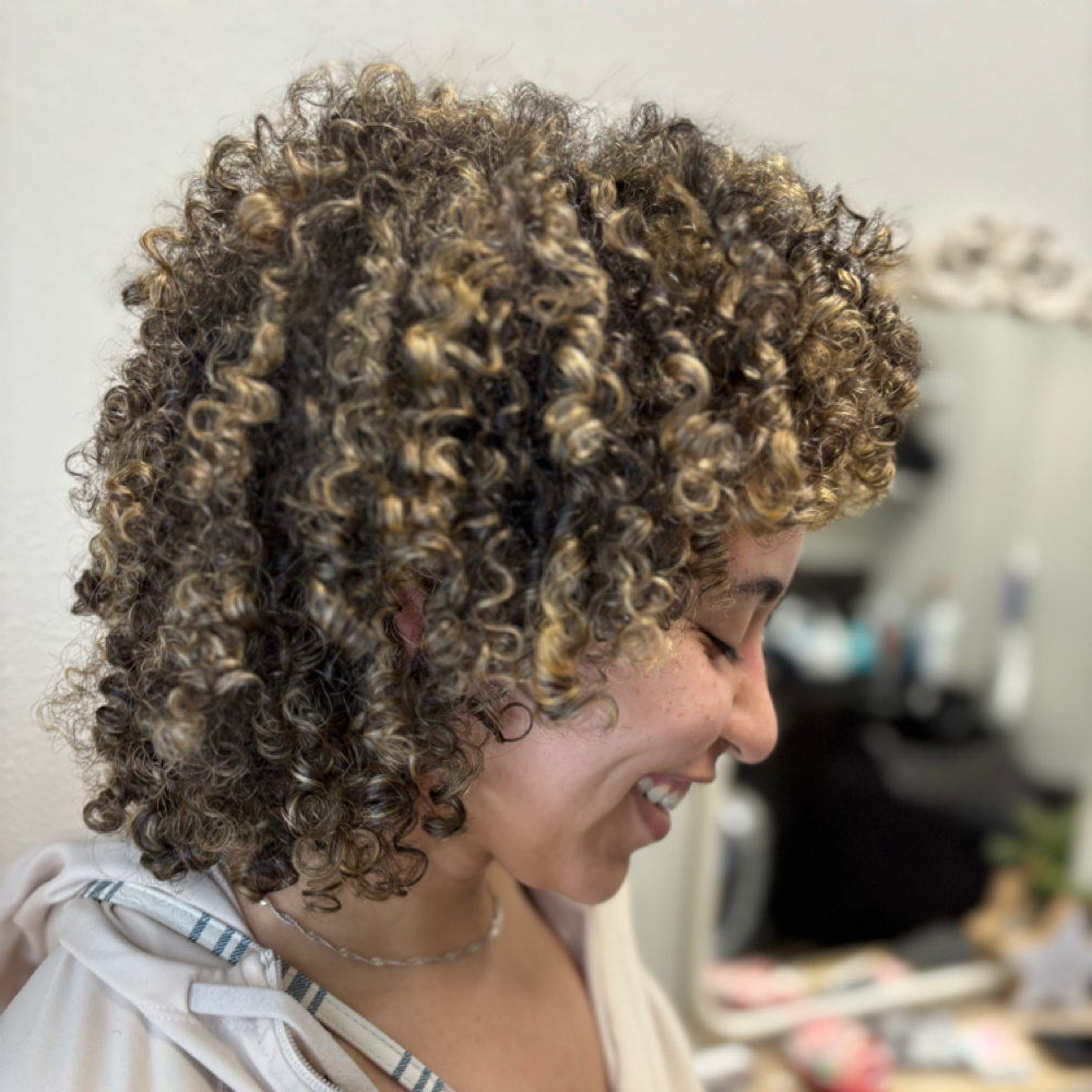 Curly Haircut (3A-4C)