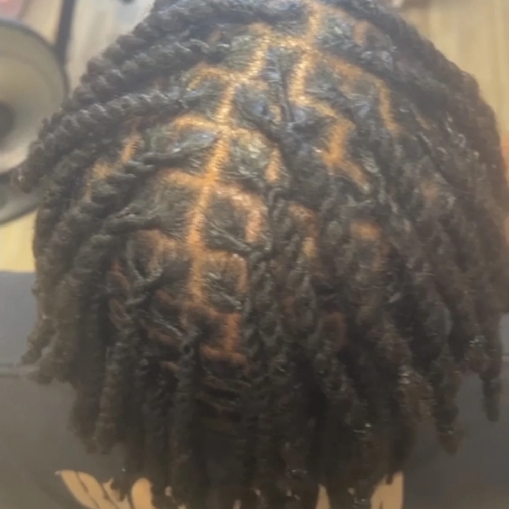 Loc Retwist at Da Plug Nail Suite (Beauty and Wellness) in HAMPTON, GA