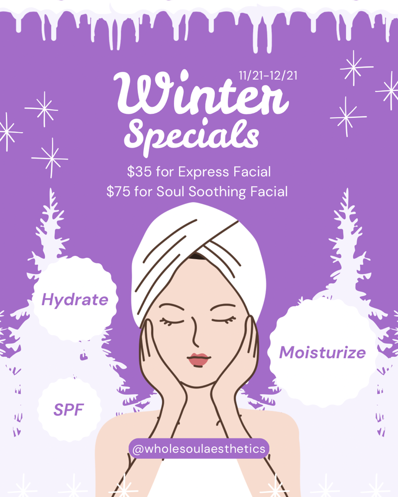 Winter Soul Soothing Facial