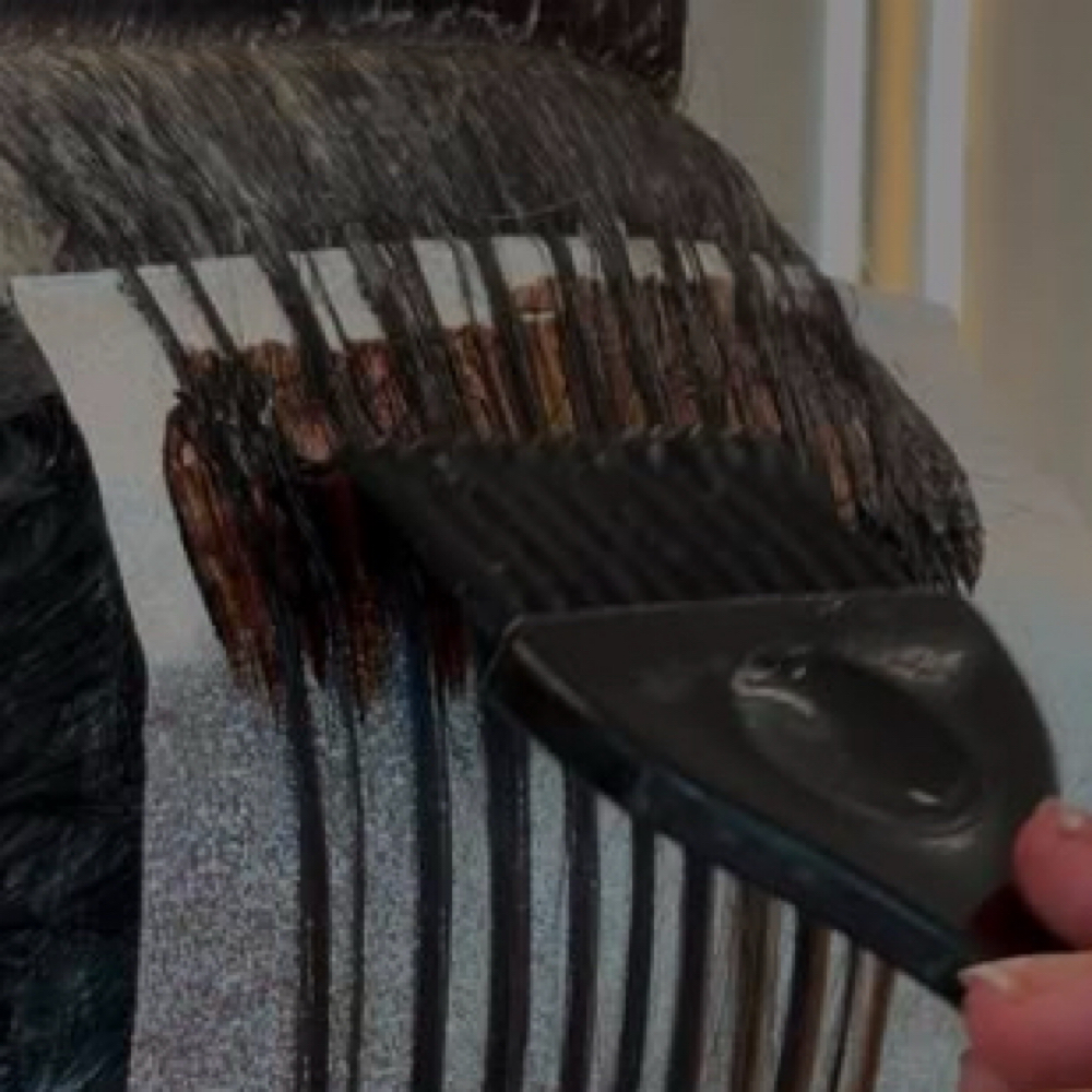 Root Touch Up/Grey Coverage at Luxe and Mane Co in Spring, TX