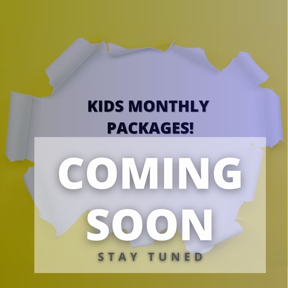 Kids Monthly Packages
