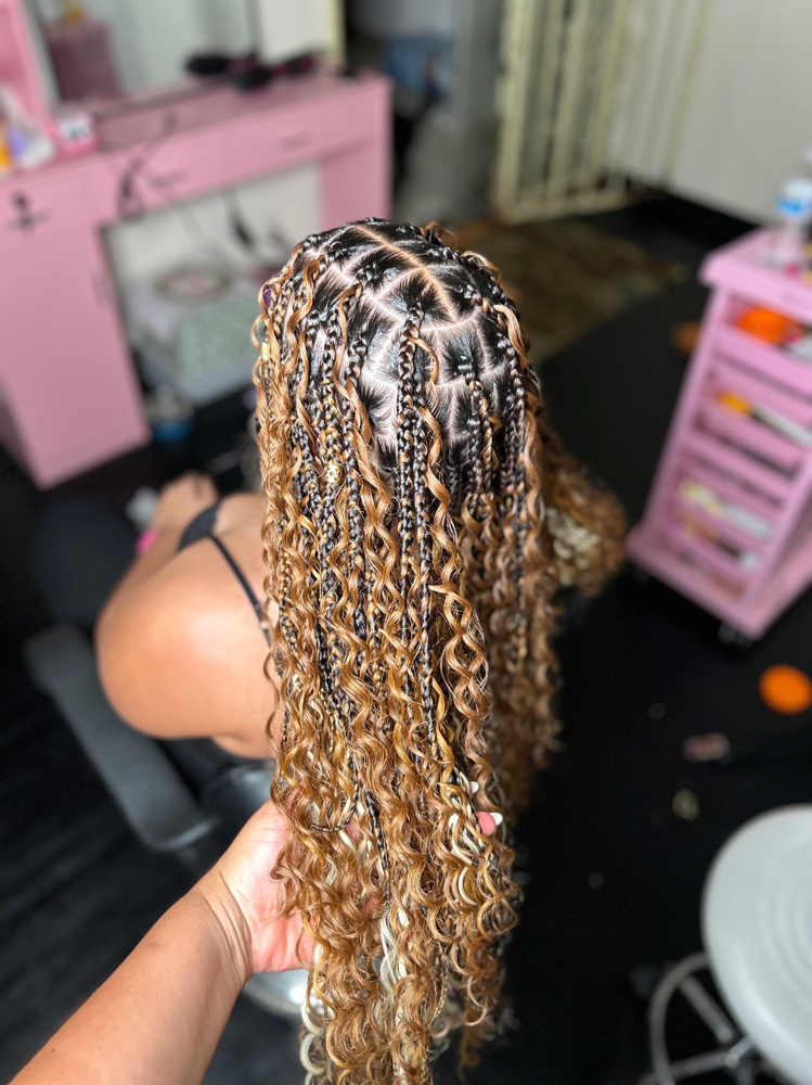 Goddess/Boho/Bora Braids (Medium)