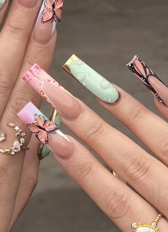 Acrylic Full Set at Autumn Elegance in Bronx, NY