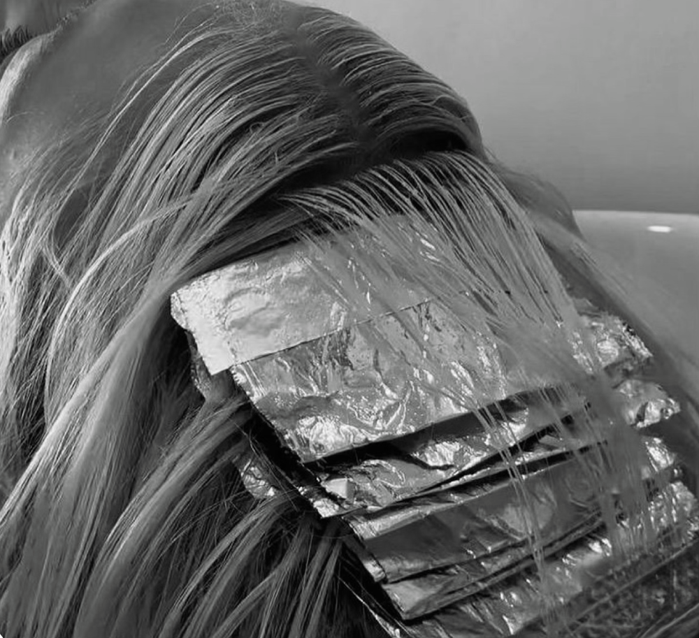 Partial Blonde Foil at Local Beauty Co. in American Fork, UT