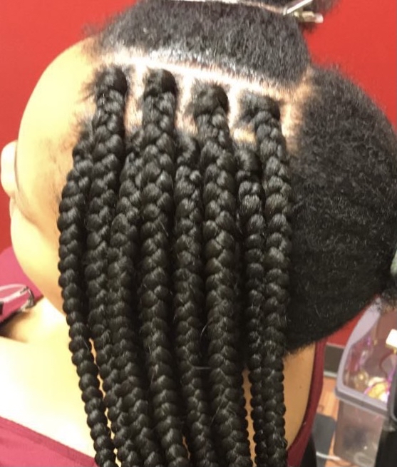 Traditional Plaits (Kids)