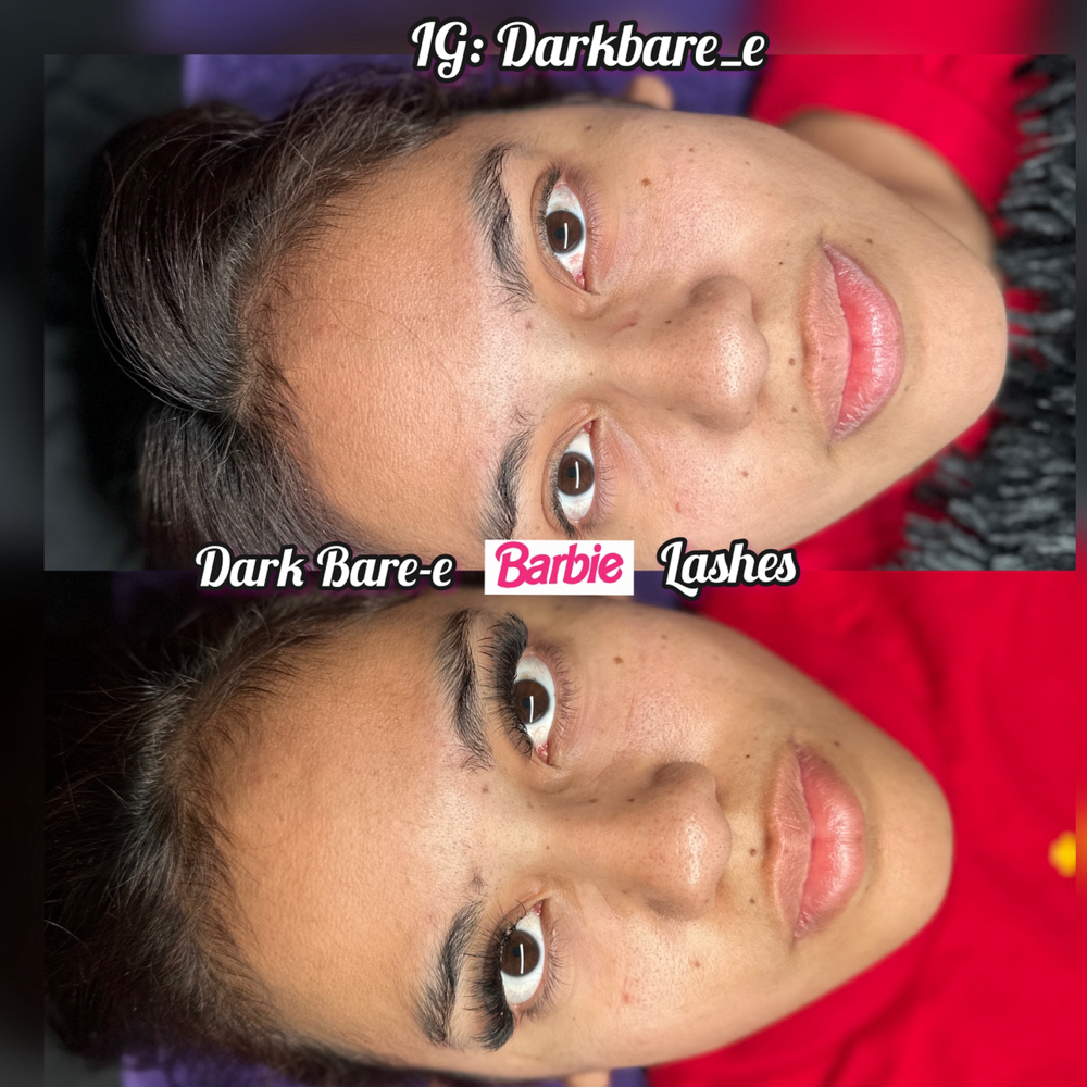 Dark BARE-E Barbie Lashes