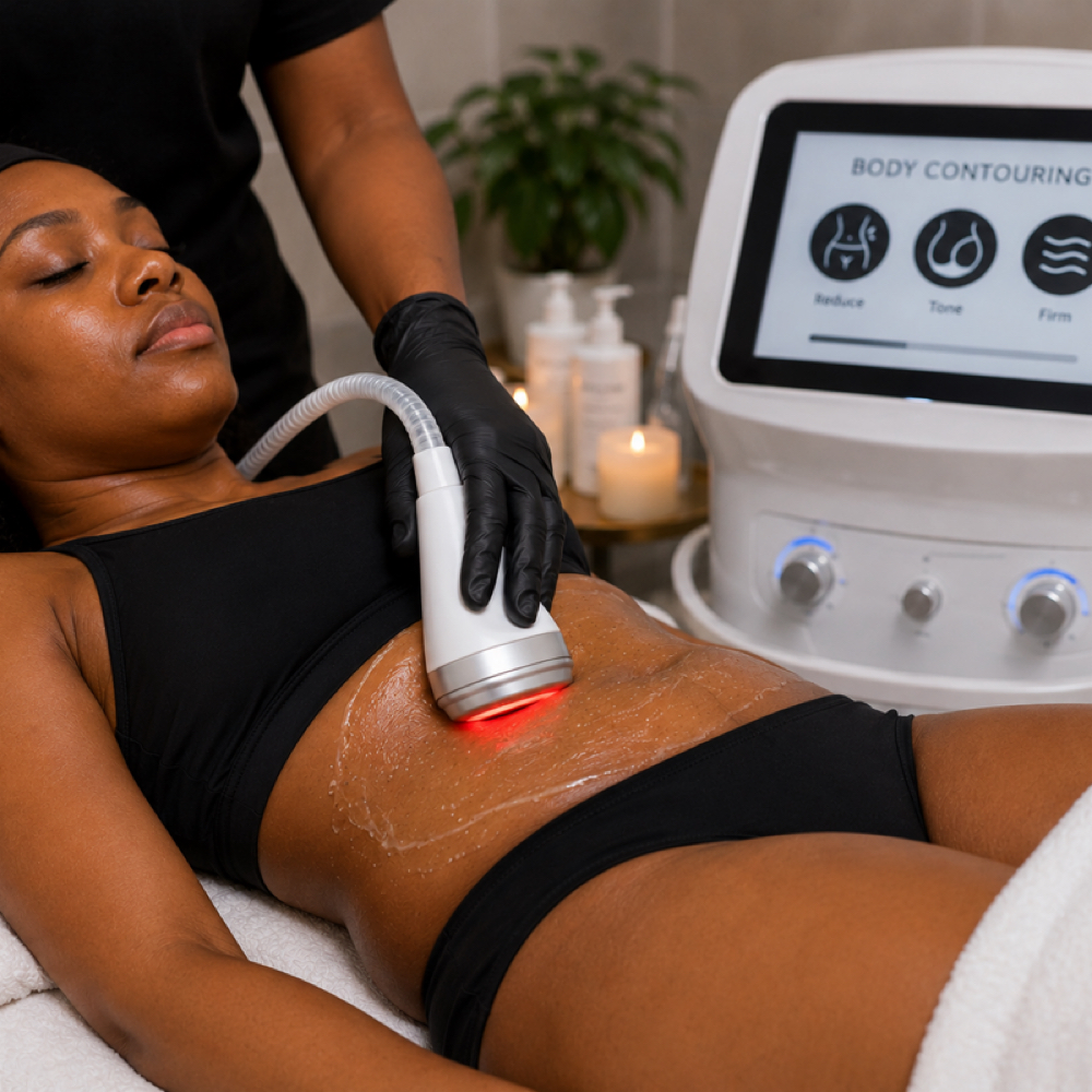 Body Conturing at Radiant Glow Esthetics in Dallas, TX