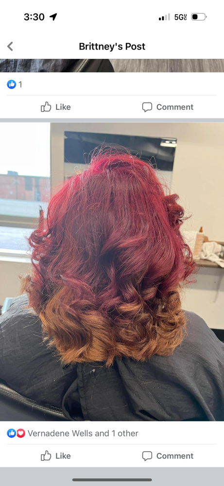 Double Process Color