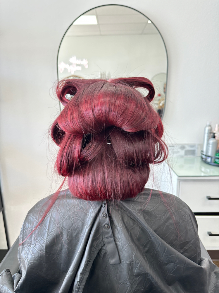 Wash & Blowout