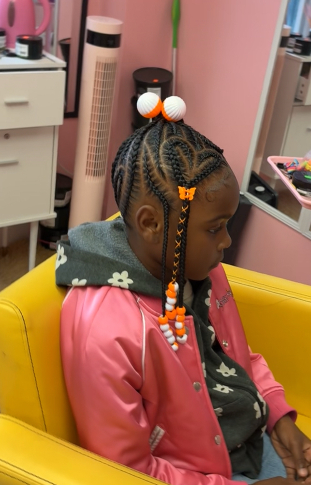 Natural Hair Long Length at Stylez By Dae in Rochester, NY