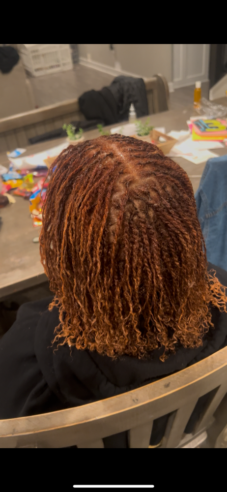 Sister / Microlocs Wash & Retie at Lavish Locs in Bowie, MD
