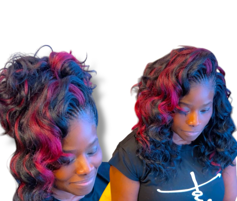 Regular Tree Braids Shoulder Length