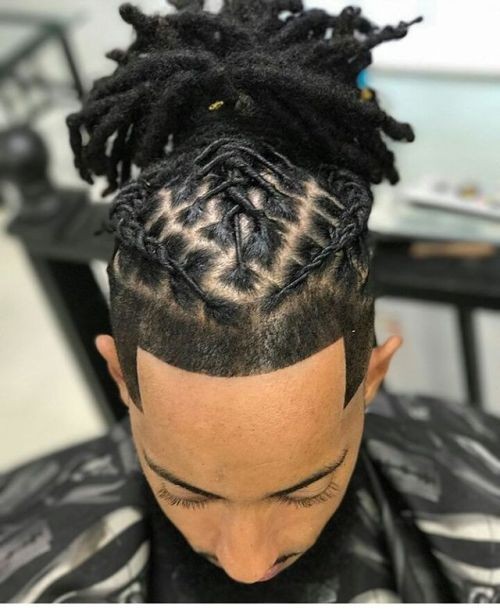 Loc Grooming On Top + Basic Style