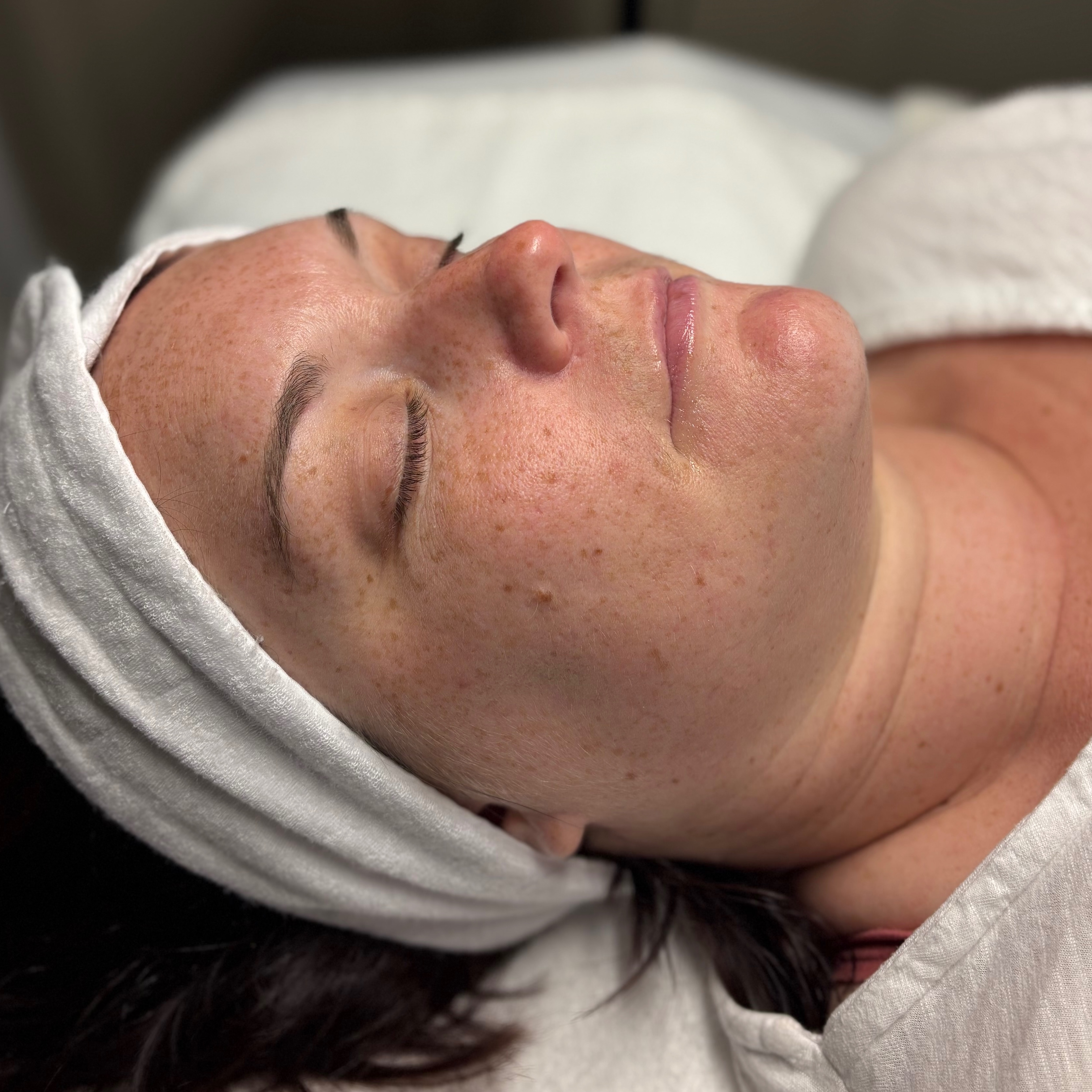 Lip, chin + side wax at Khrystal’s Esthetics in Boynton Beach, FL