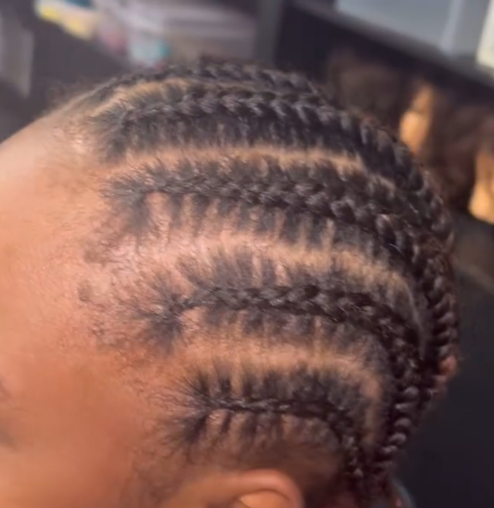Quick Braids (8-10