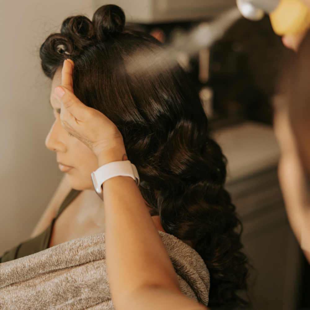 Hairstyle at Glam By Brandi in Kingsville, TX
