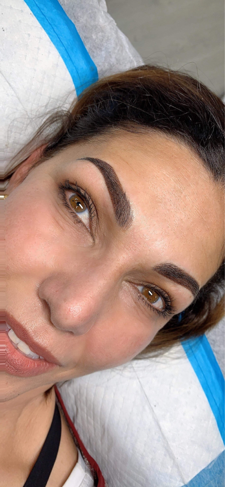 Combo Brow Ombre & Microblading