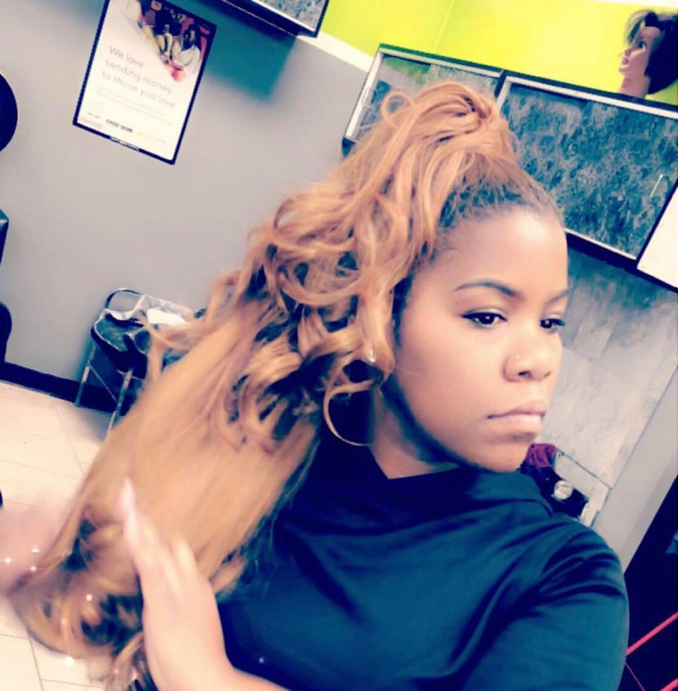 Half Up Half Down sewin