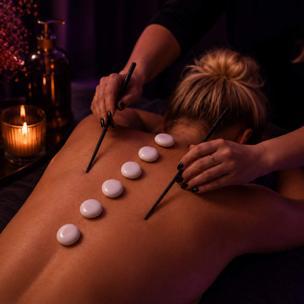 Calming Touch Add-On at Serenity Scratches
