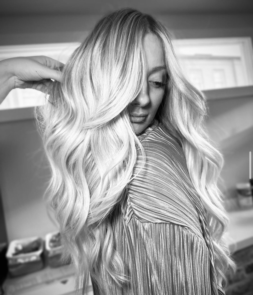 Luxury Blonde Transformation