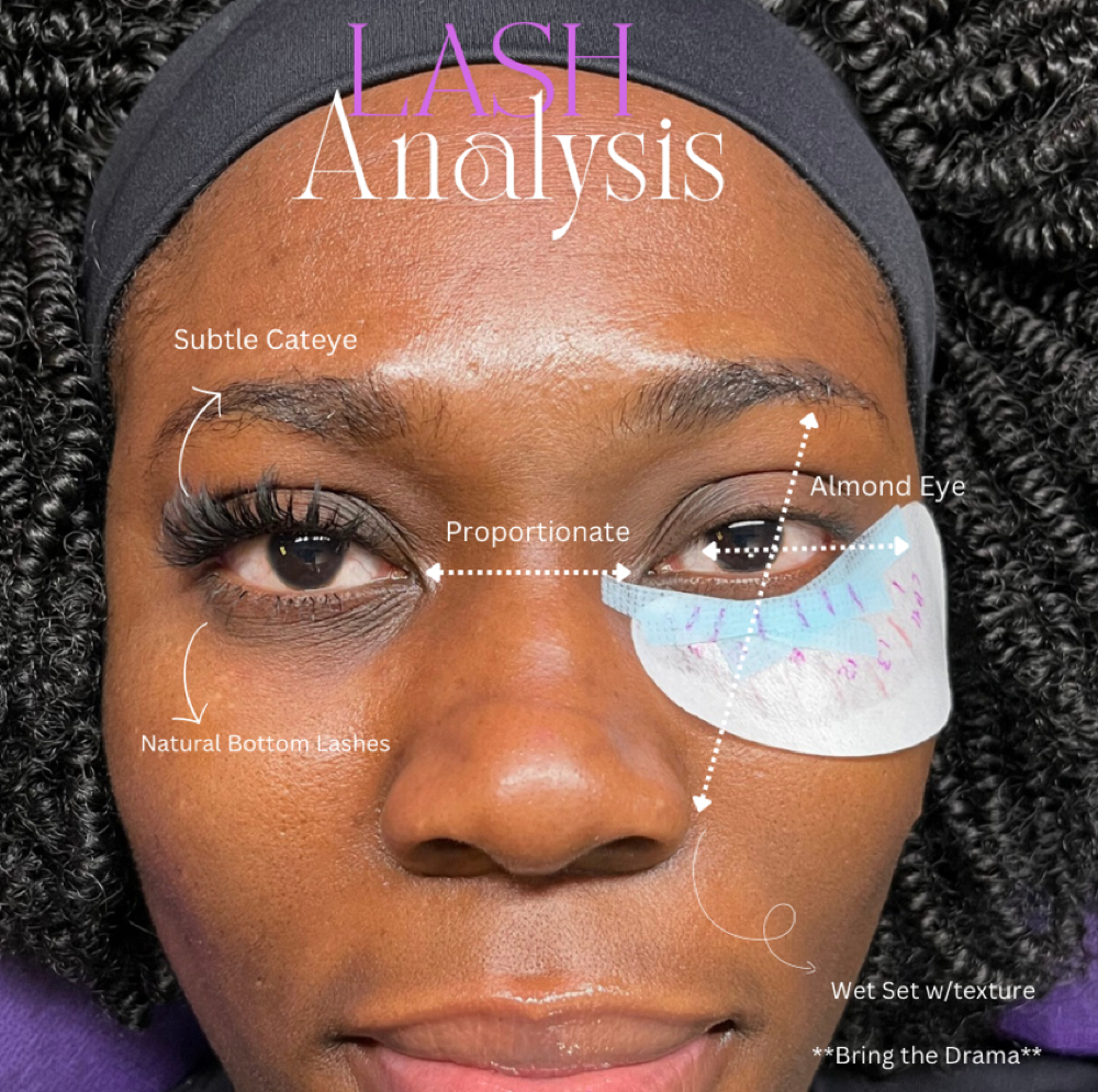 Custom Lash Extensions at Anastasia’s Crown in Pittsburgh (Shadyside Area), PA