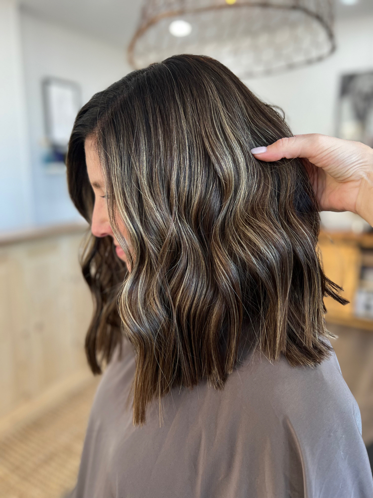 Reverse Balayage