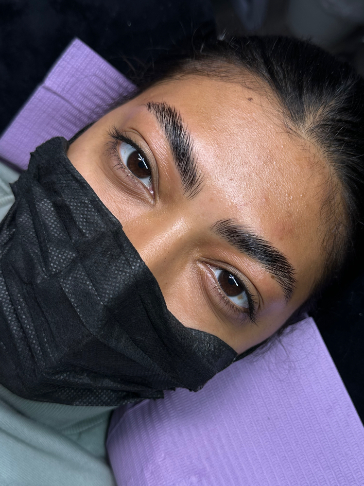 Brow lamination at YubyRo in San Juan, PR