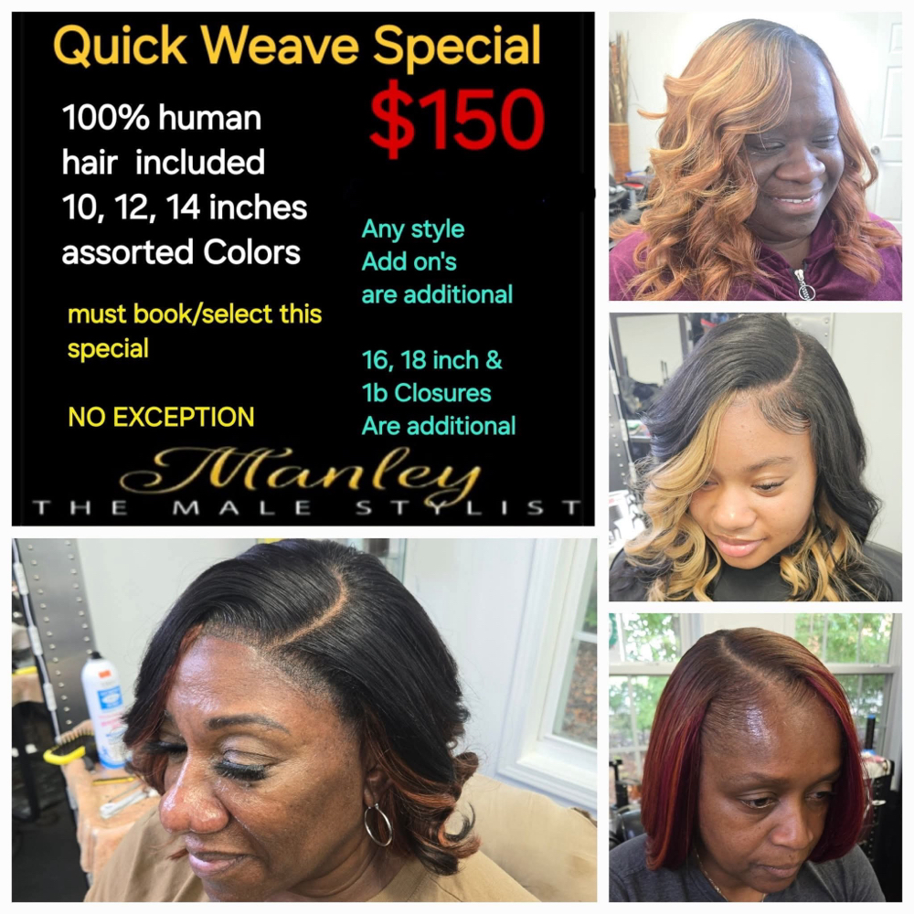 QUICKWEAVE SPECIAL