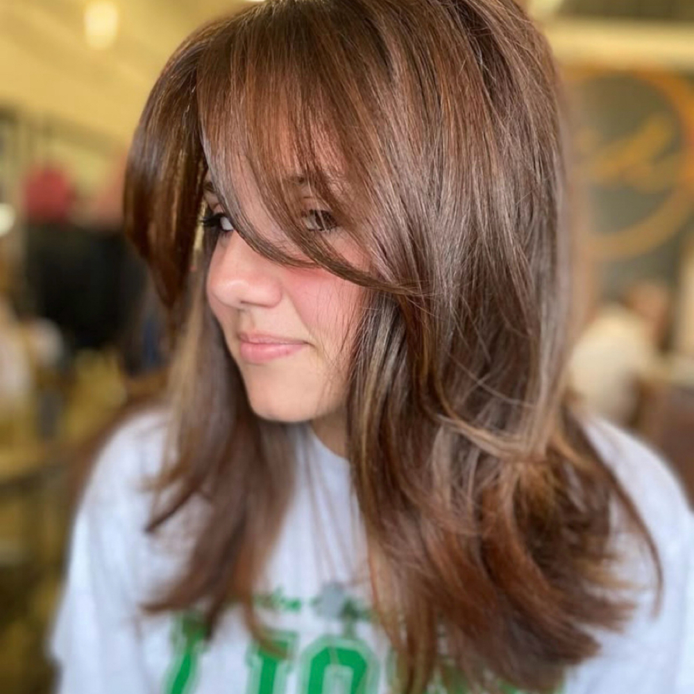 Teen Hair Cut at 𝐋𝐀𝐋𝐘 𝐙𝐀𝐌𝐁𝐑𝐀𝐍𝐀  |  Master Colorist in Taylor, MI