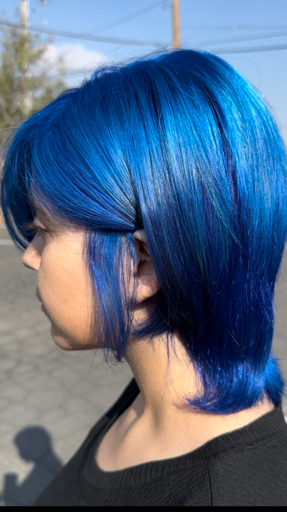 Root Color & Lightening