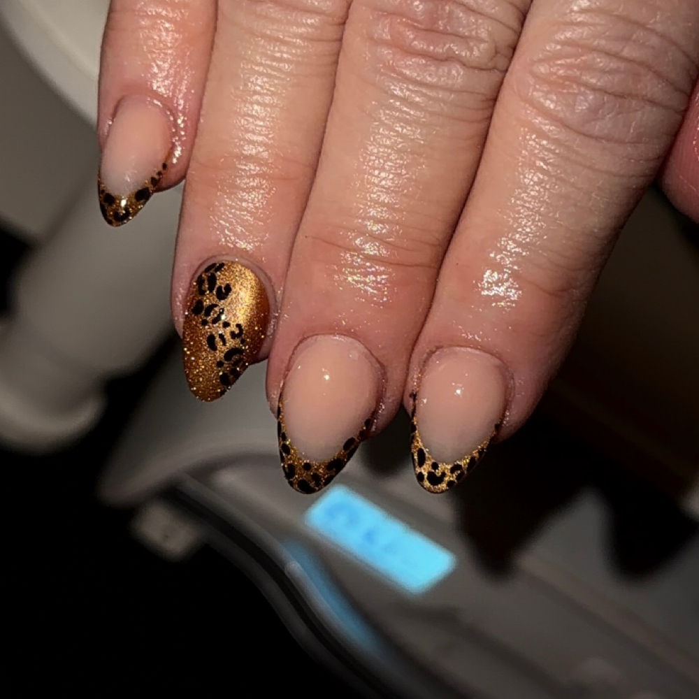 Acrylic Overlay at NailedXJanelle in Lubbock, TX