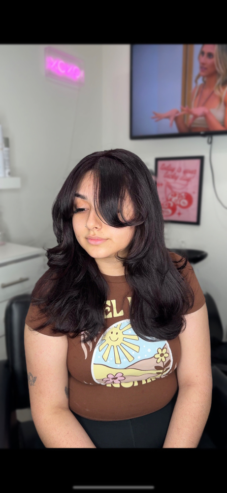 Shampoo and Blowout