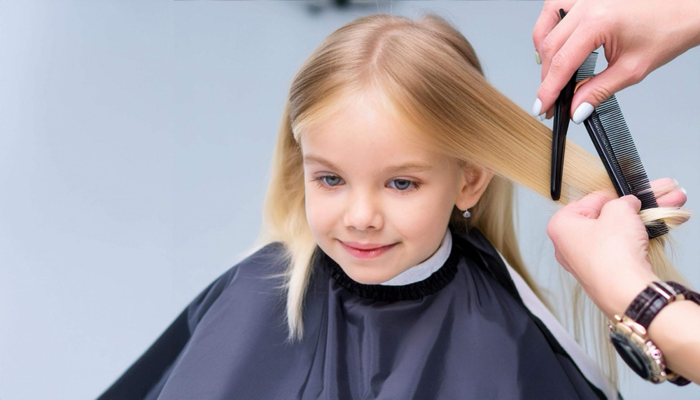 Girls 10 & Under Haircut