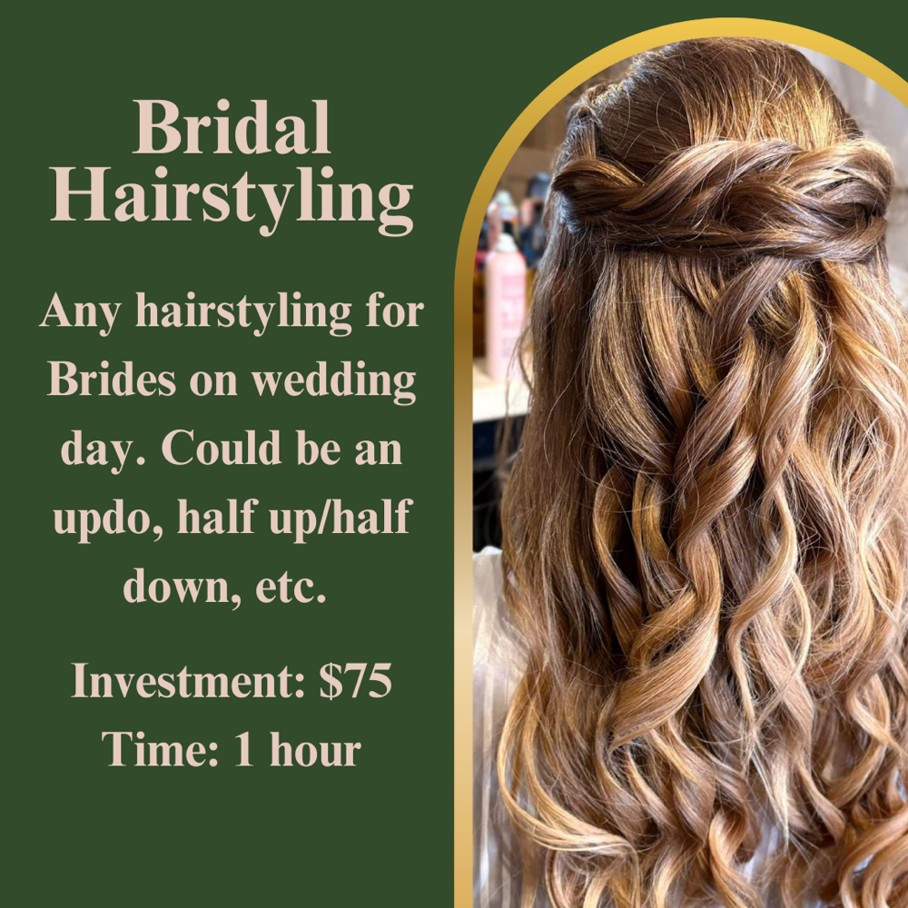BRIDAL HAIRSTYLING