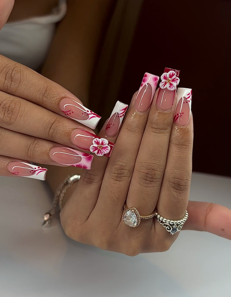 Med Acrylic Set (Size 3-4)