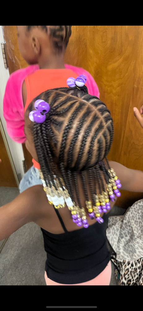 Braids & Beads (No Hair Added)