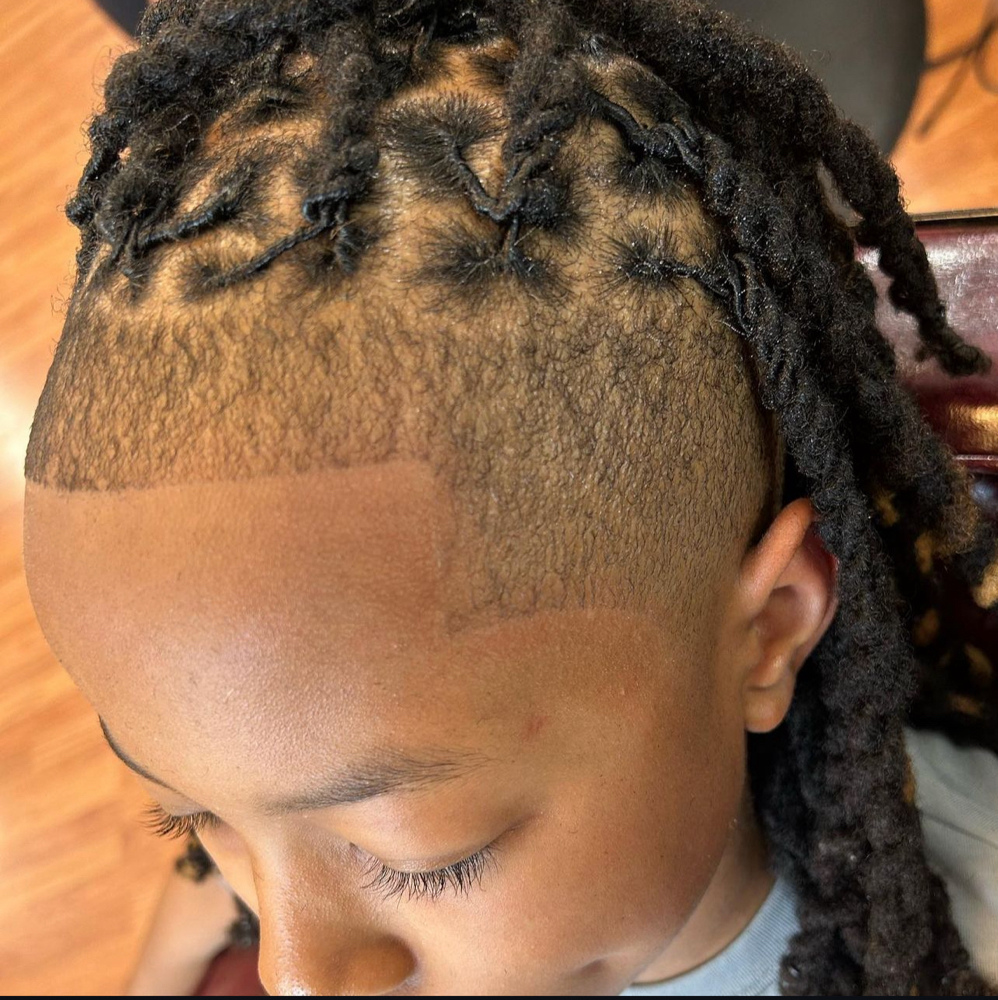 ⭐️Kids Loc Retwist