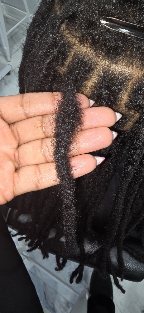 Add-On Loc Shaft Crochet at SimpleStyles by Mel in Brooklyn, NY
