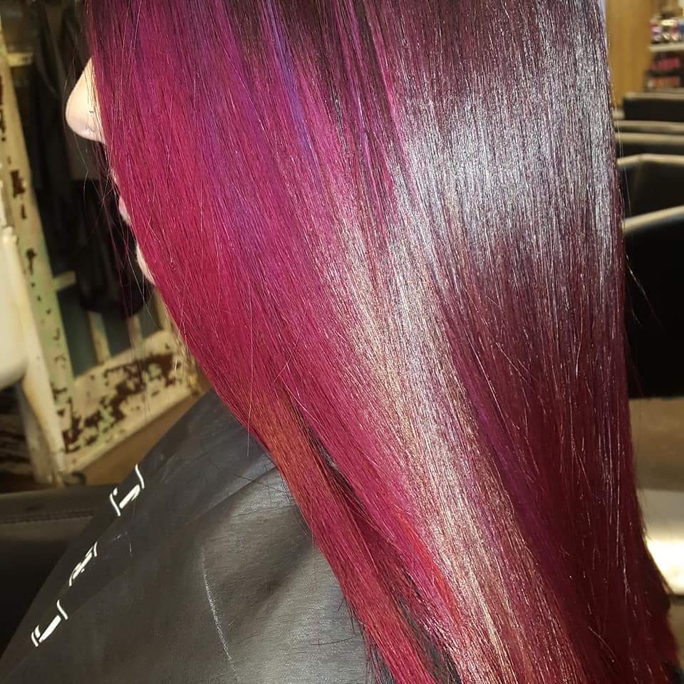 Customize Haircoloring