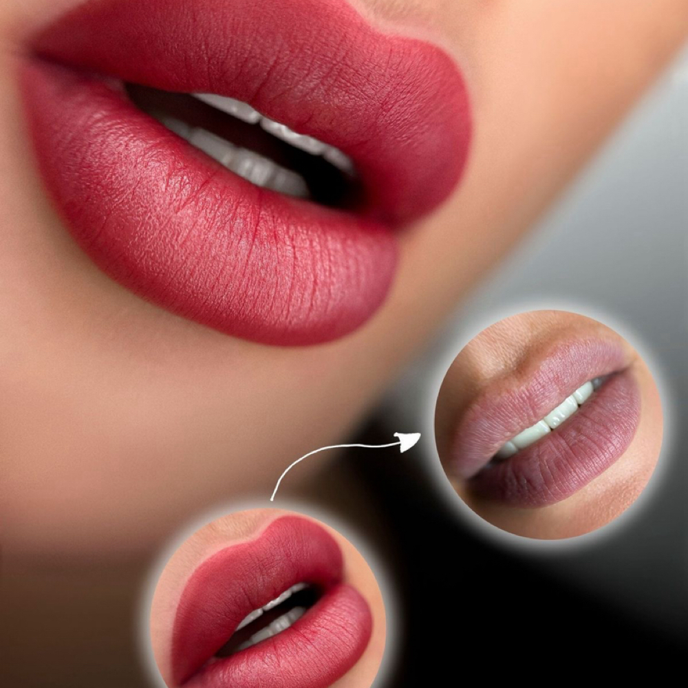 Lip Blush at Madína Beauté Studío in Las Vegas, NV
