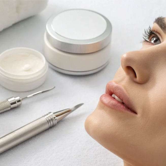 Eye and Lip Treatment at Salon Ambiance in Fall River, MA
