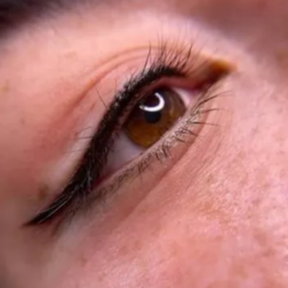 First Eyeliner Touchup at Studio M Beauty Co. in Salem, OR