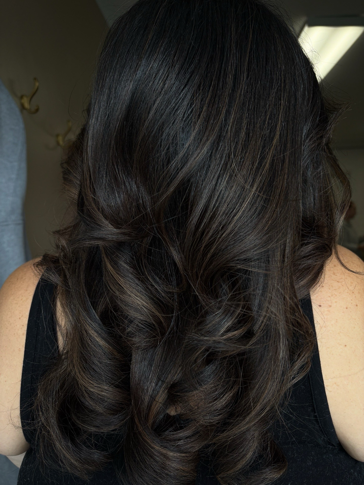 Root Re-touch W/ Custom Gloss